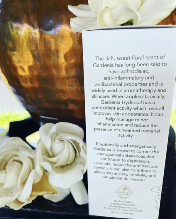 Tutu's Pantry - Gardenia Hydrosol - Lokelani Essentials - 3