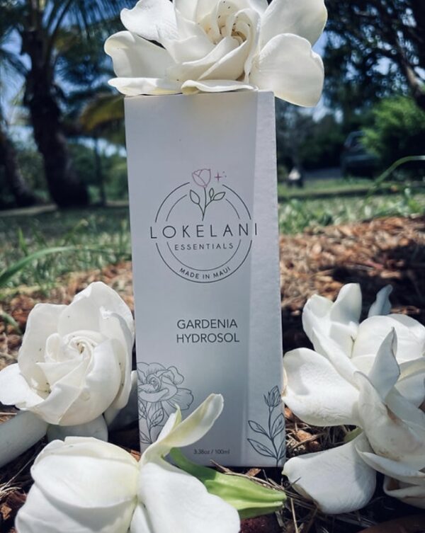 Tutu's Pantry - Gardenia Hydrosol - Lokelani Essentials - 1