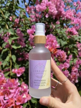 Lokelani Essentials - Lavender & Witch Hazel Hydrosol