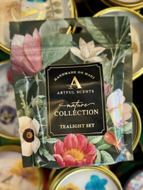 Artful Scents Nature Collection Tealight Set