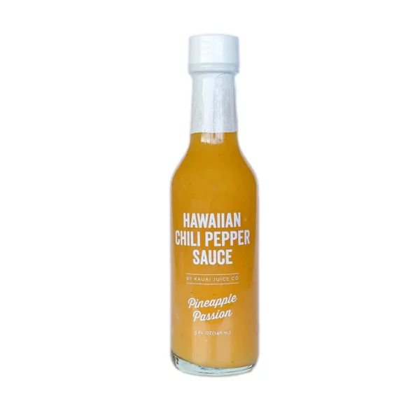 Tutu's Pantry - Kauai Pineapple Passion Hot Sauce - 1