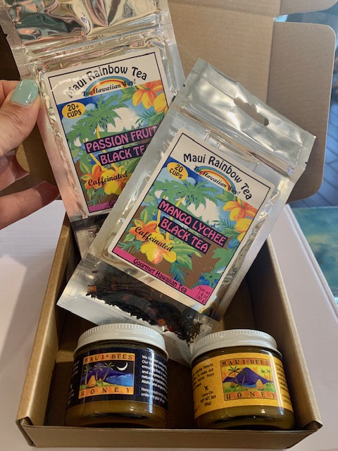 Tutu's Pantry - Maui Tea and Honey Gift set - 2