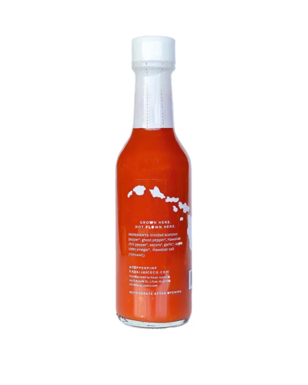 Tutu's Pantry - Kauai Sorry Not Sorry Hot Sauce - 2