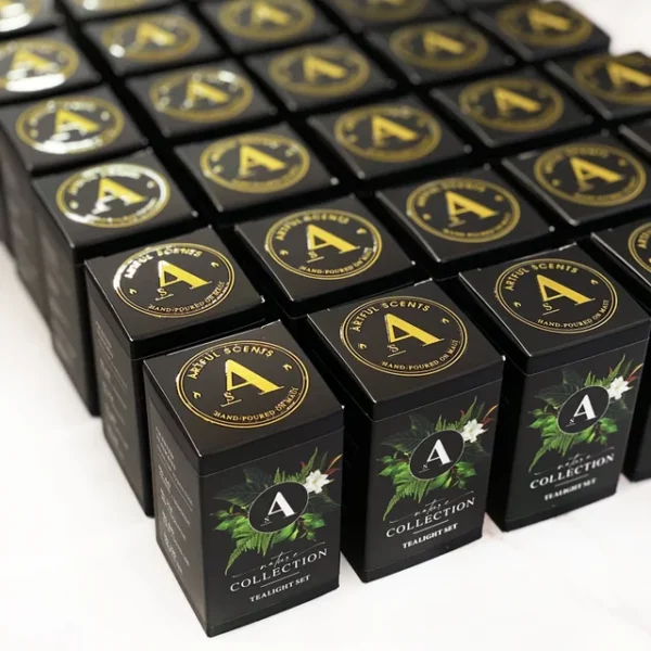 Artful Scents Nature Collection Tealight Set - Image 2