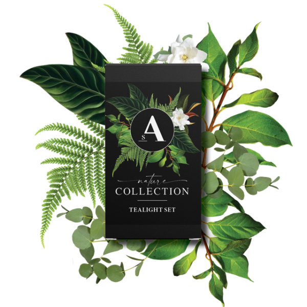Artful Scents Nature Collection Tealight Set