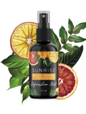 Artful Scents Sunrise Refresher Mist - Blood Orange & Grapefruit