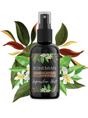 Artful Scents Bohemian Refresher Mist - Sandalwood & Neroli