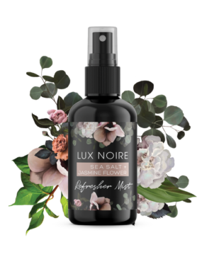 Artful Scents Lux Noire Refresher Mist - Sea Salt & Jasmine Flower