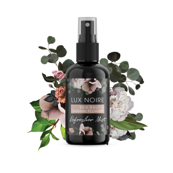 Tutu's Pantry - Lux Noire Refresher Mist - Sea Salt & Jasmine Flower - 1