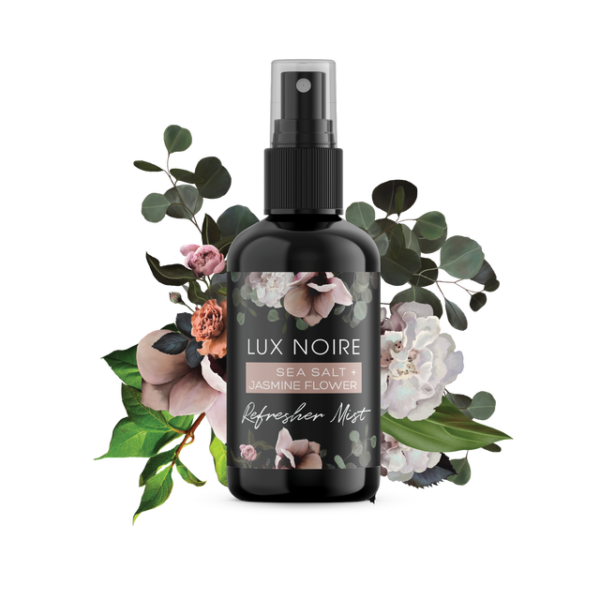 Artful Scents Lux Noire Refresher Mist - Sea Salt & Jasmine Flower
