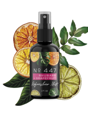 Artful Scents No. 447 Refresher Mist - Rhubarb & Grapefruit