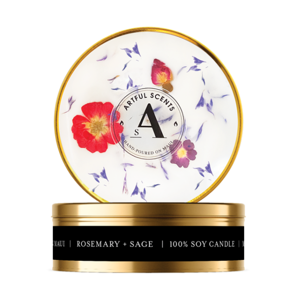 Tutu's Pantry - Rosemary & Sage Candle - 1