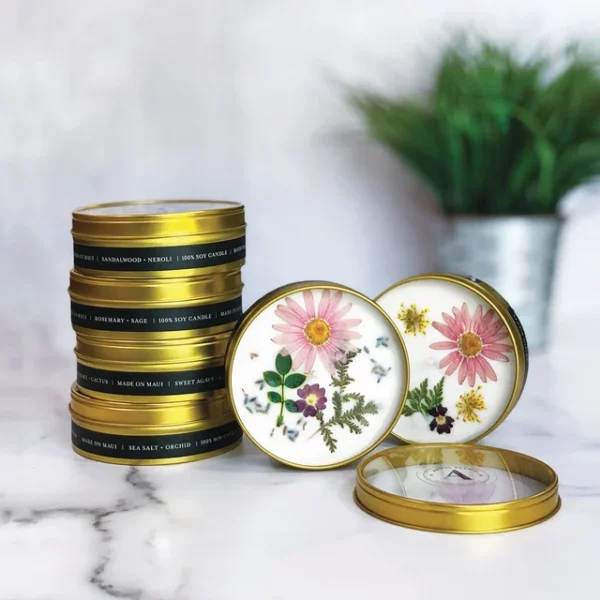 Tutu's Pantry - Rosemary & Sage Candle - 2