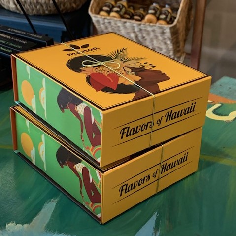 Tutu's Pantry - Manoa Chocolates Flavors of Hawaii Gift Box - 2