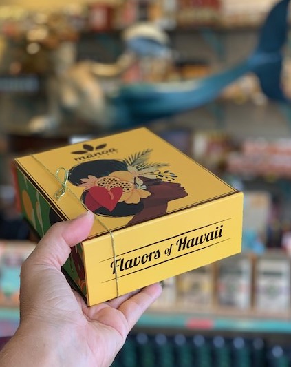 Tutu's Pantry - Manoa Chocolates Flavors of Hawaii Gift Box - 3