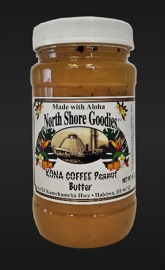Tutu's Pantry - North Shore Goodies Kona Coffee Peanut Butter - 1
