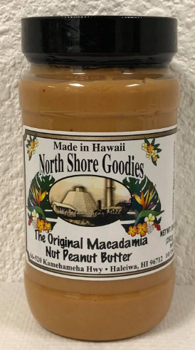 Tutu's Pantry - North Shore Goodies Macadamia Nut Peanut Butter - 1
