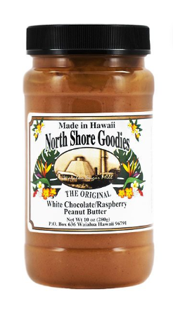 Tutu's Pantry - North Shore Goodies White Chocolate Raspberry Peanut Butter - 1