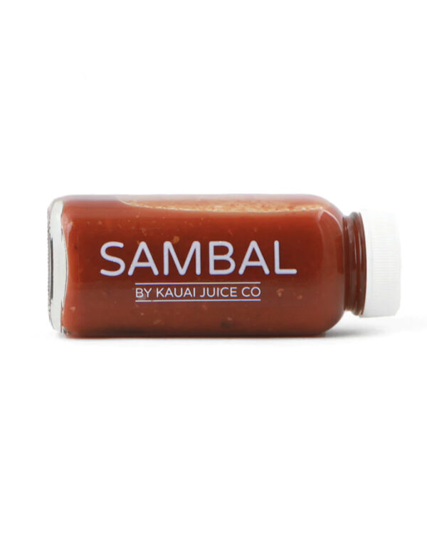 Kauai Juice Co Sambal Hot Sauce