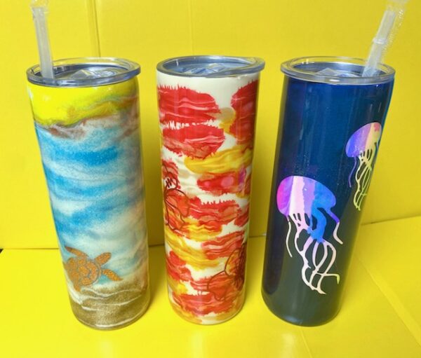 Get Tumbled On Maui 30oz Tumbler - Image 4