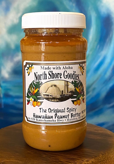 Tutu's Pantry - North Shore Goodies Spicy Peanut Butter - 1