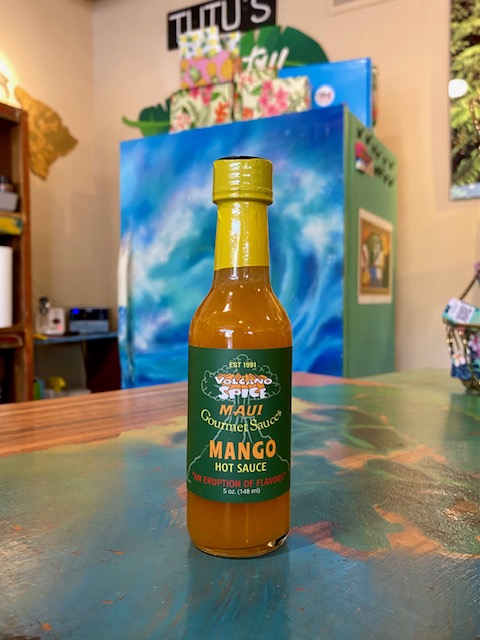 Tutu's Pantry - Volcano Spice Mango Hot Sauce - 1