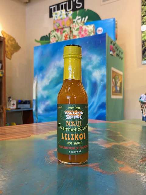 Tutu's Pantry - Volcano Spice Lilikoi (Hawaiian Passion Fruit) Hot Sauce - 1