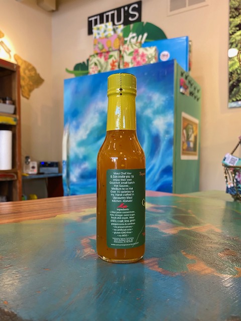 Tutu's Pantry - Volcano Spice Lilikoi (Hawaiian Passion Fruit) Hot Sauce - 2