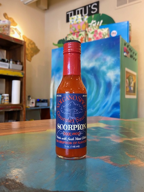 Tutu's Pantry - Volcano Spice Scorpion Pepper Hot Sauce - 1