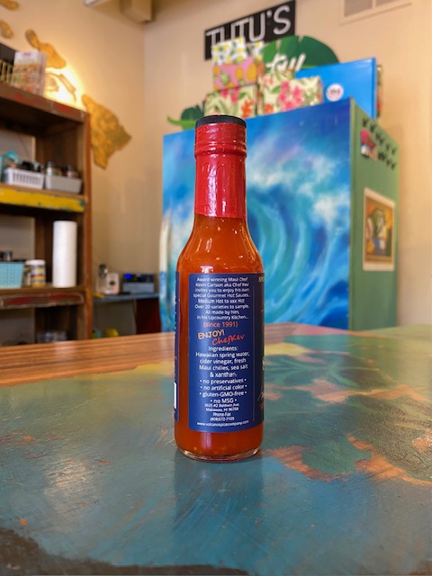 Tutu's Pantry - Volcano Spice Scorpion Pepper Hot Sauce - 2