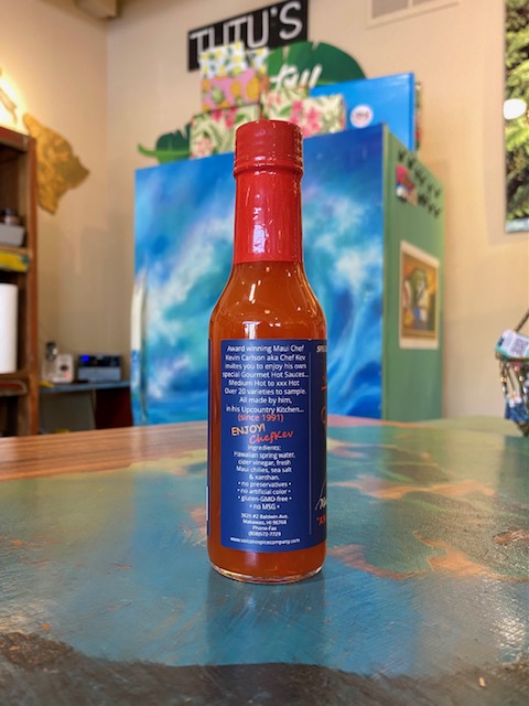 Tutu's Pantry - Volcano Spice Ghost Chili Pepper Hot Sauce - 2