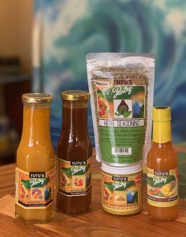 Tutu's Pantry - Maui Sauces and Seasoning Gift Set Tutu's Pantry - 1