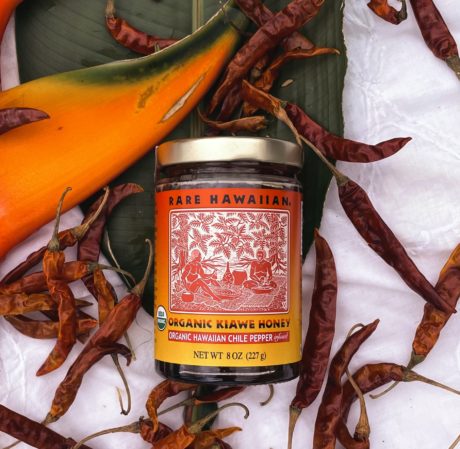 Tutu's Pantry - Rare Hawaiian Organic Kiawe Honey Chile Pepper Infused - 2