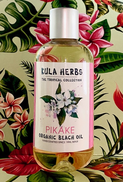 Tutu's Pantry - Kula Herbs Pikake Organic Beach Oil - 1