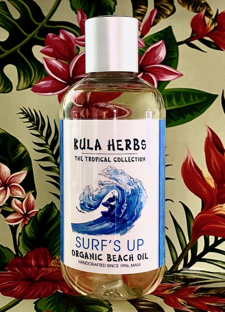 Tutu's Pantry - Kula Herbs Surf's Up Organic Beach Oil - 1