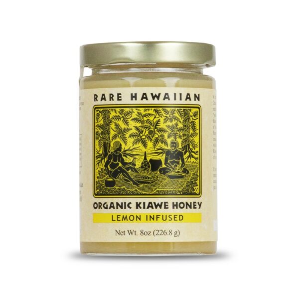 Tutu's Pantry - Rare Hawaiian Organic Kiawe Honey with Lemon - 1