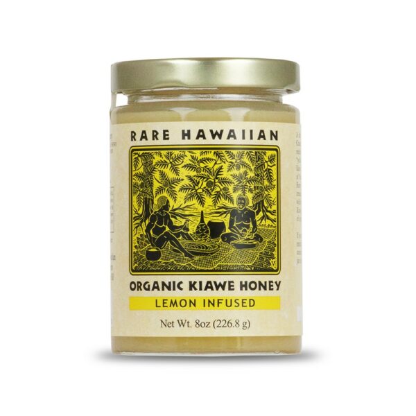 Tutu's Pantry - Rare Hawaiian Organic Kiawe Honey with Lemon - 1