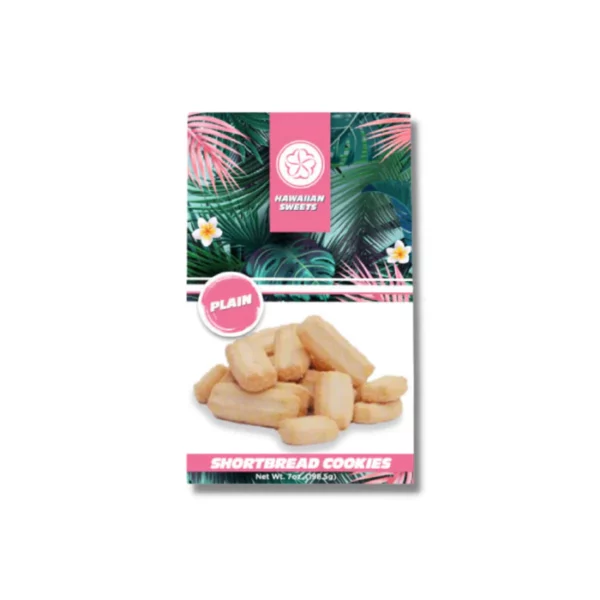 Tutu's Pantry - Plain Shortbread Cookies - 1