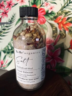 To Be Organics Bath Salts 4oz