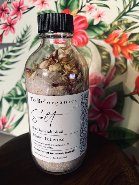 Tutu's Pantry - ToBe Organics Floral Bath Salt Blend - 1