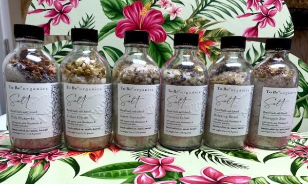 Tutu's Pantry - ToBe Organics Floral Bath Salt Blend - 2