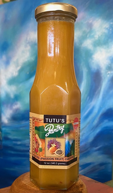 Tutu's Pantry - Tutu's Pantry Lilikoi Passion Fruit Vinaigrette - 1