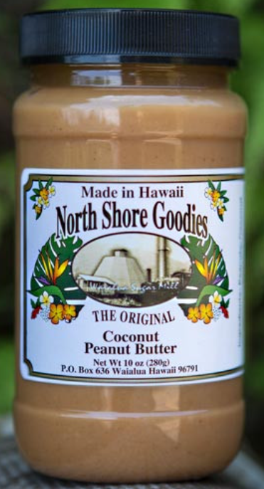 Tutu's Pantry - North Shore Goodies Coconut Peanut Butter - 1