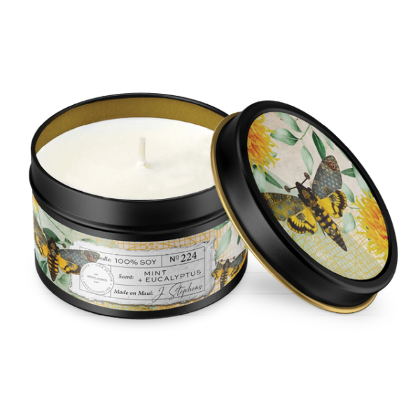 Tutu's Pantry - Artful Scents Mint & Eucalyptus Candle - 1