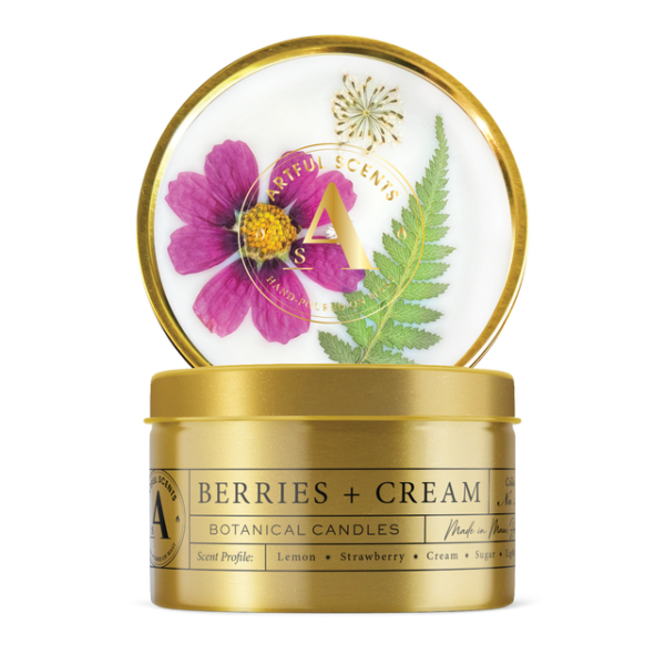 Artful Scents Berries & Cream Candle