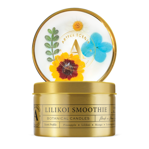 Tutu's Pantry - Artful Scents Lilikoi Smoothie Candle - 1