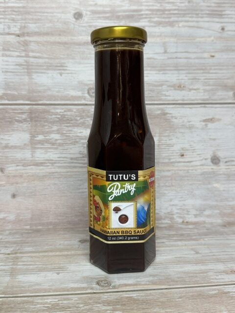 Tutu's Pantry Goodies made in Hawaii with Aloha 1 Tutu's Pantry Hawaiian BBQ Sauce