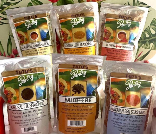 Tutu's Pantry - Tutu's Pantry Seasonings 6 Pack - 1