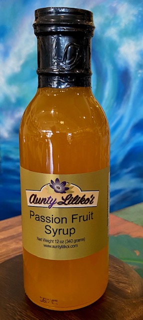 Tutu's Pantry - Aunty Lilikoi's Passion Fruit Syrup - 1
