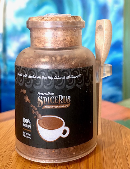 Tutu's Pantry - Paradise Spice Rub - Kona Coffee Hot - 1